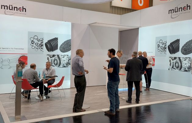  Exhibition Review: DKT 2022 - Münch Chemie International Motiv 